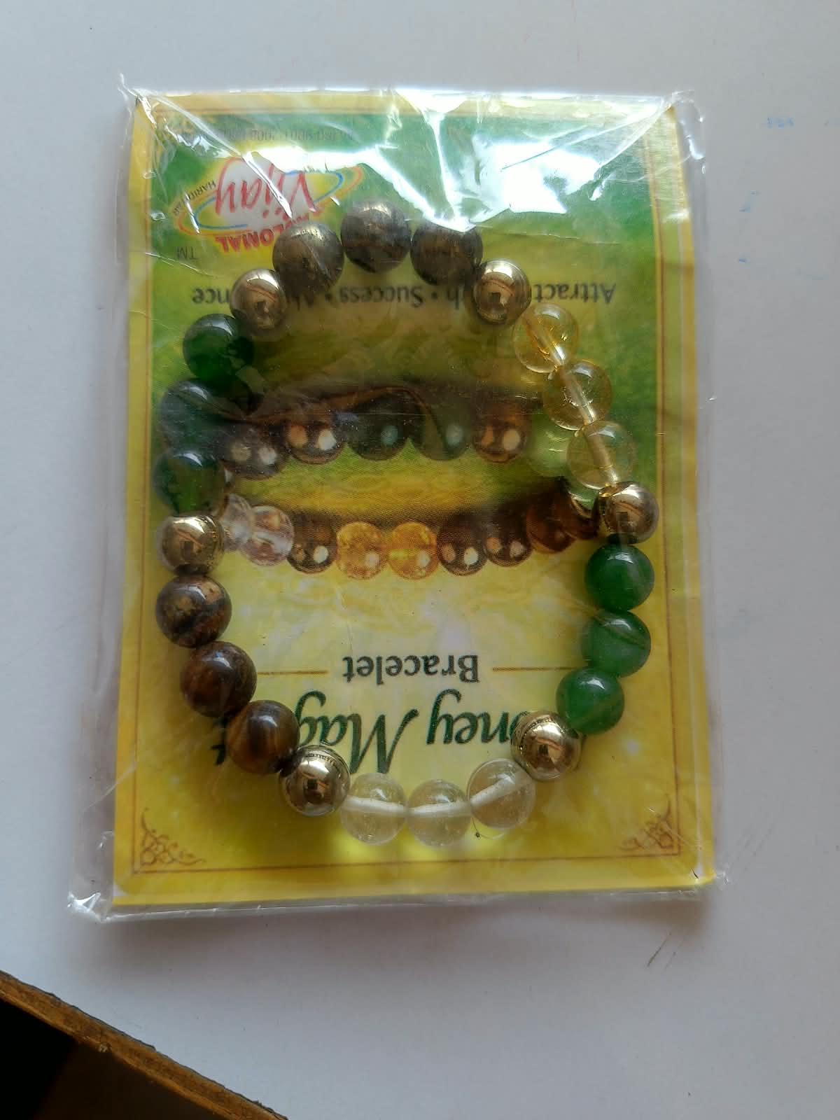 money magnet bracelet